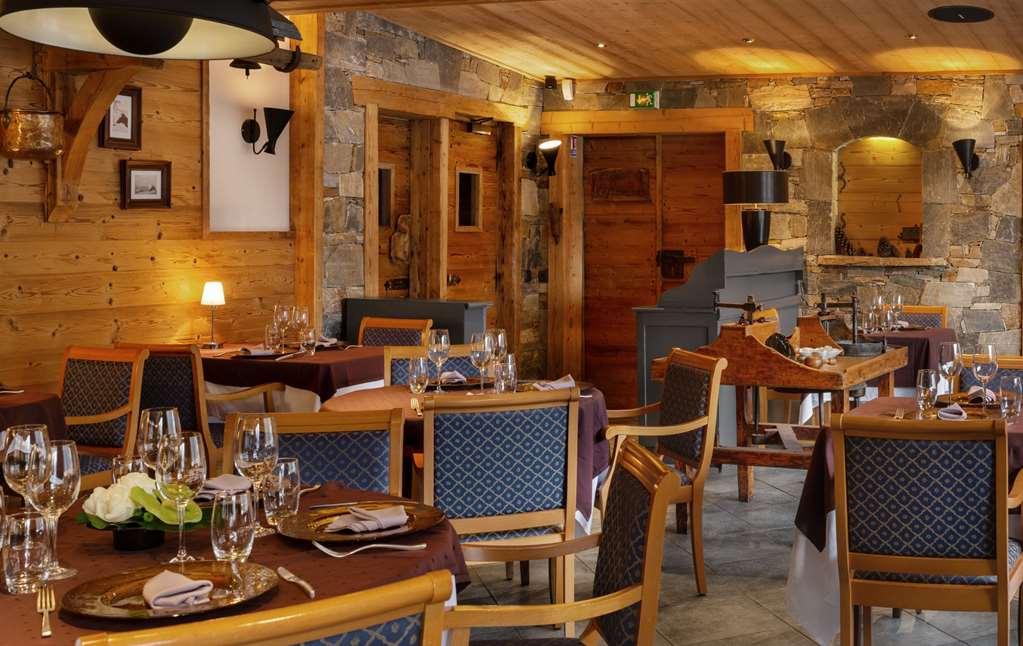 Brit Hotel Florimont Saint-Ferréol Restaurang bild