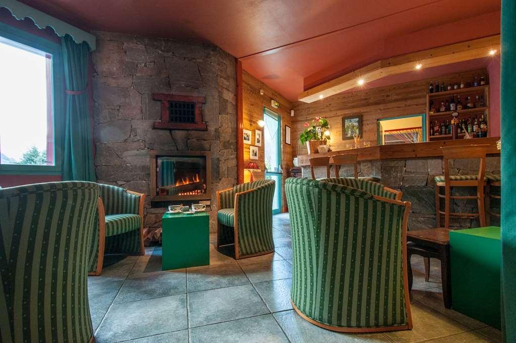 Brit Hotel Florimont Saint-Ferréol Restaurang bild