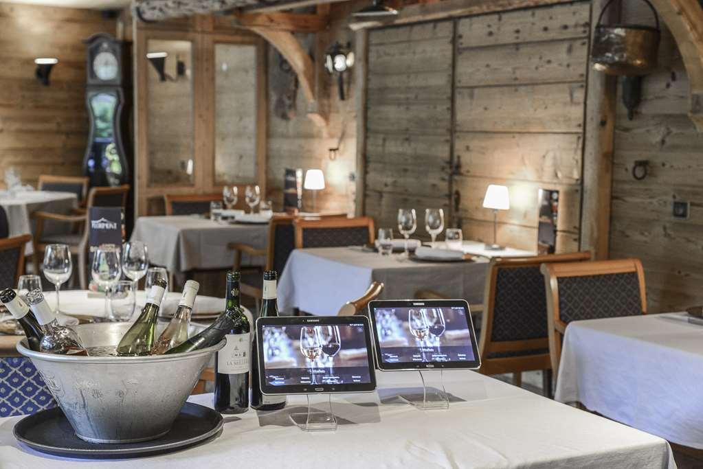 Brit Hotel Florimont Saint-Ferréol Restaurang bild