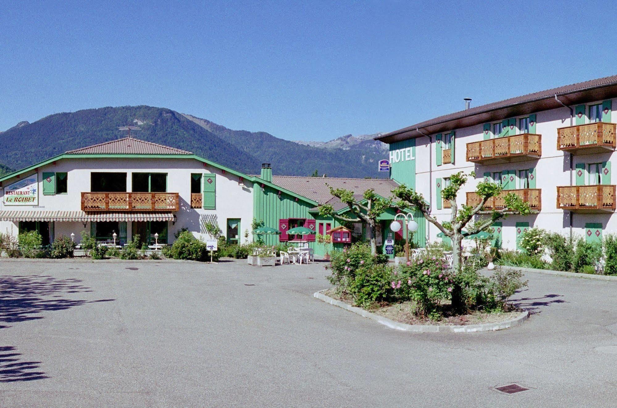 Brit Hotel Florimont Saint-Ferréol Exteriör bild